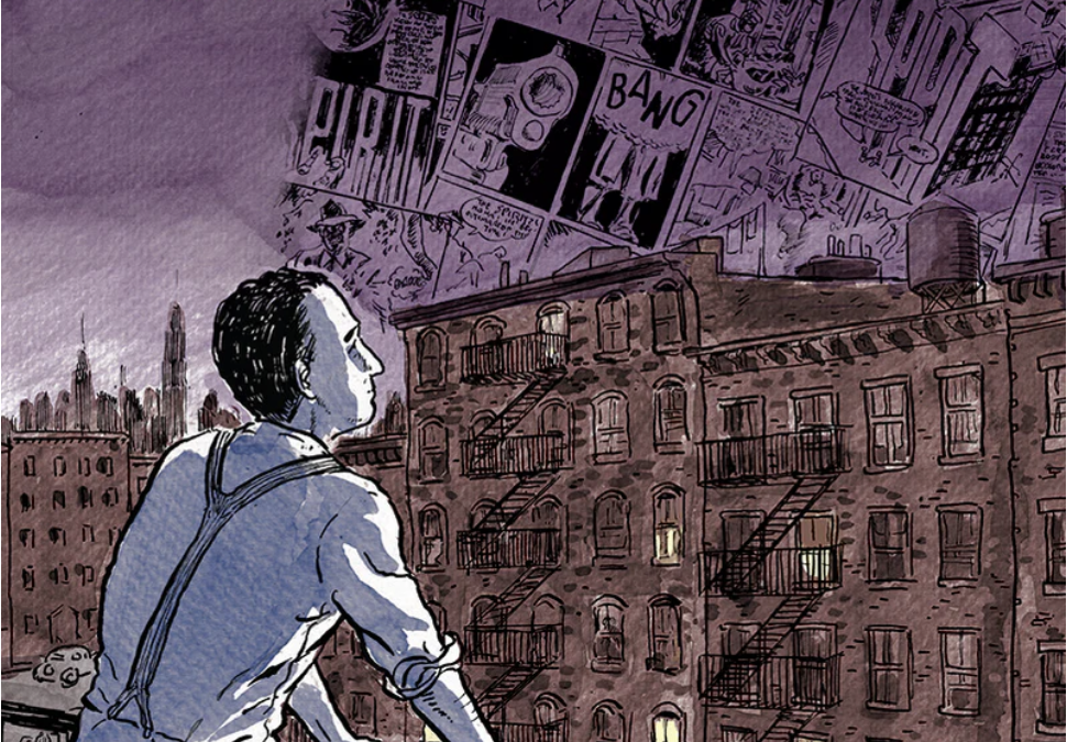 Will Eisner: A Comics Biography